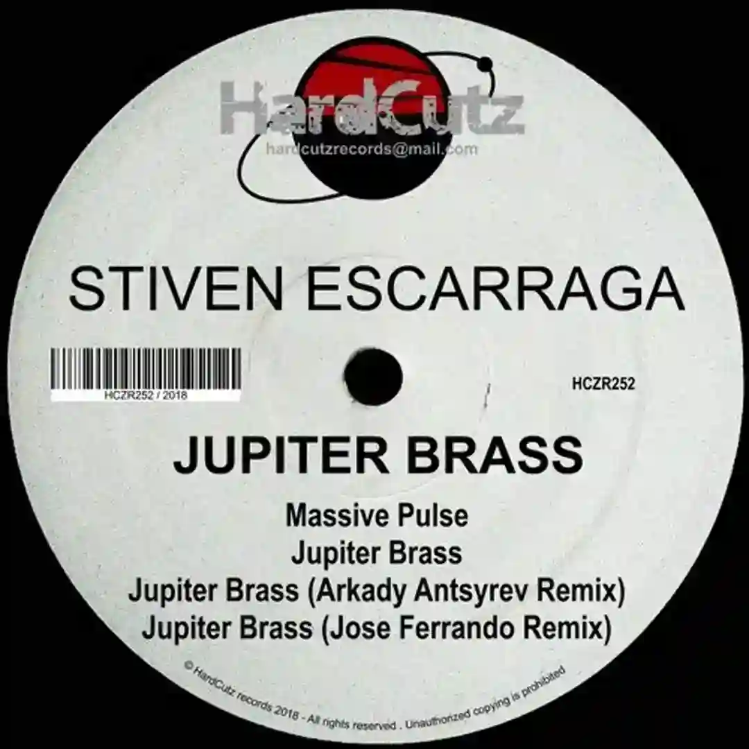 Jupiter Brass cover