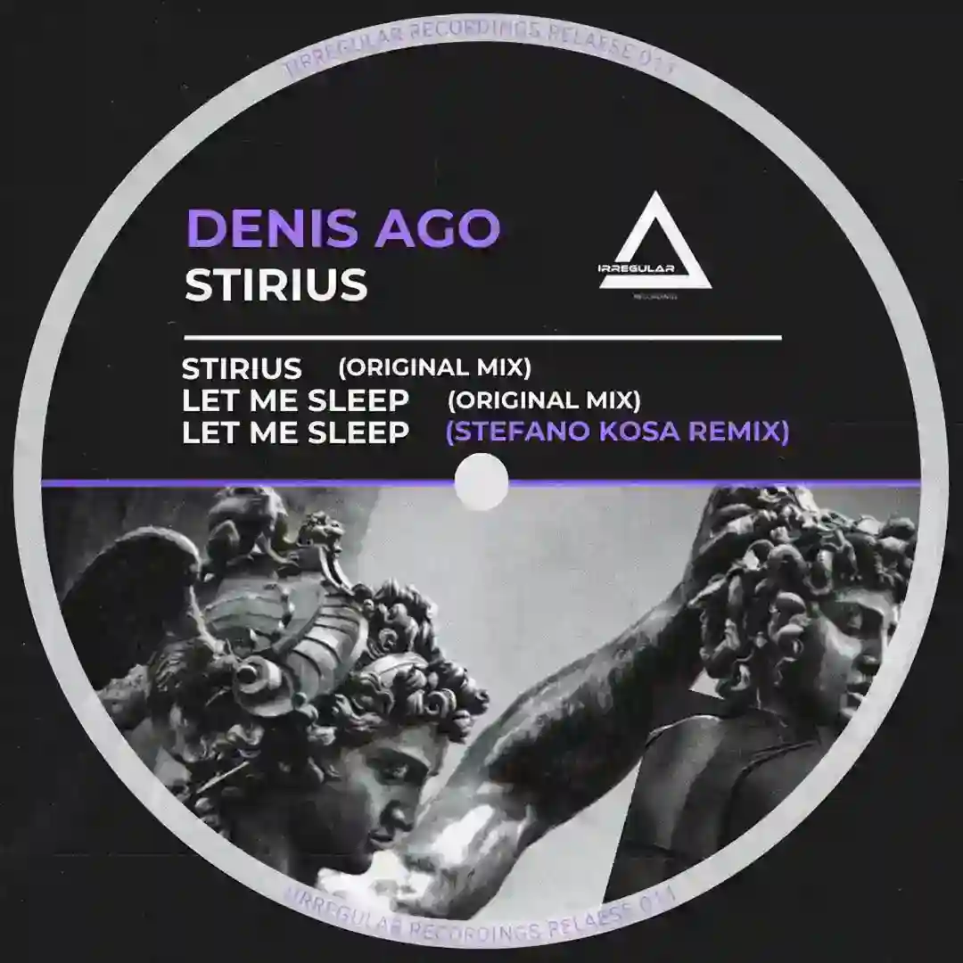 Let me sleep (Stefano Kosa Remix) cover