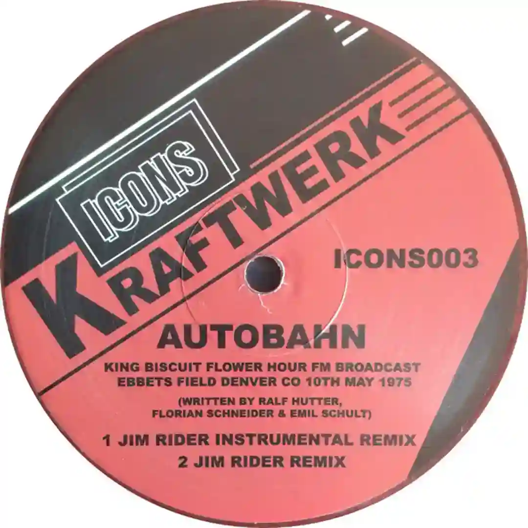 Autobahn (Jim Rider Instrumental Remix) cover
