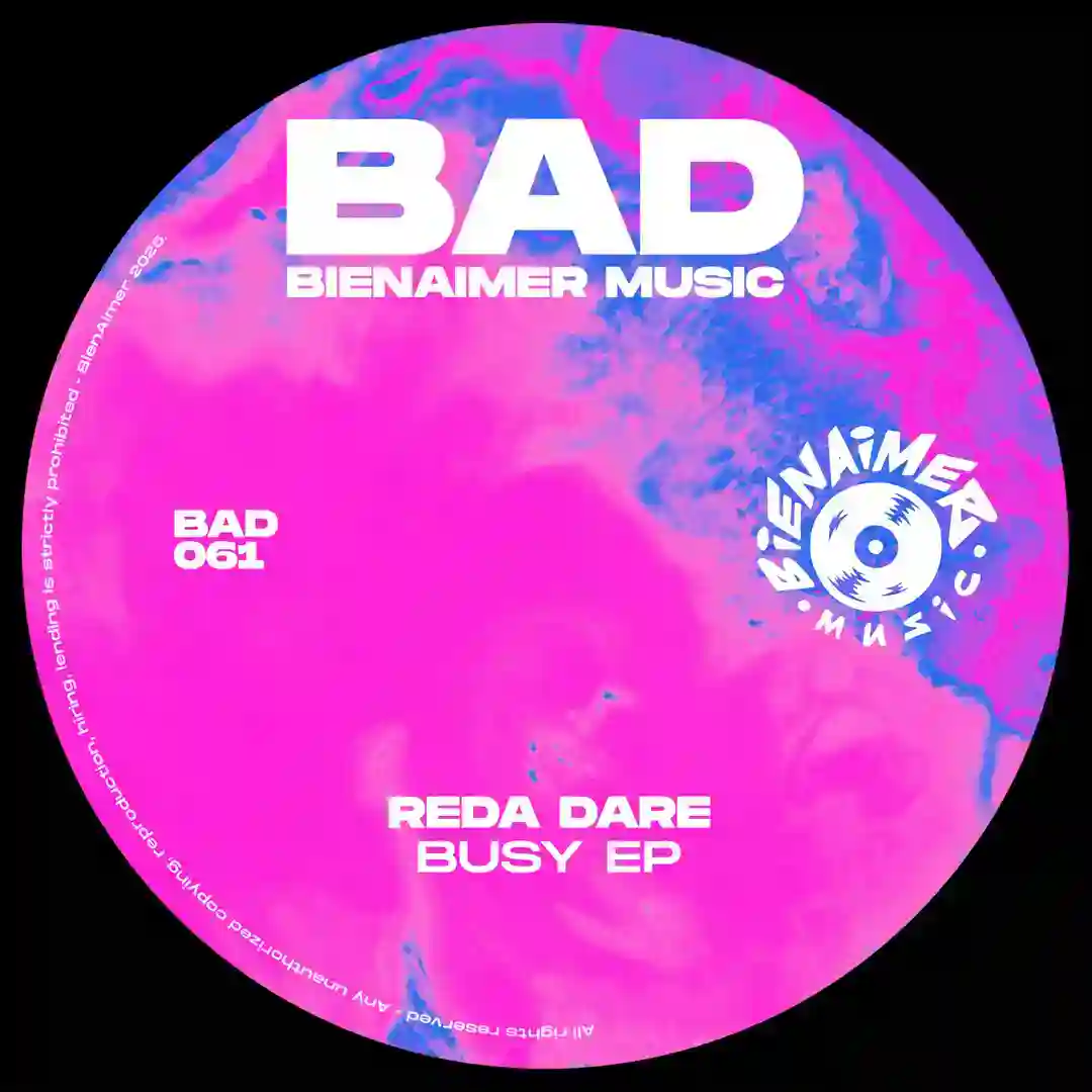 Busy EP cover