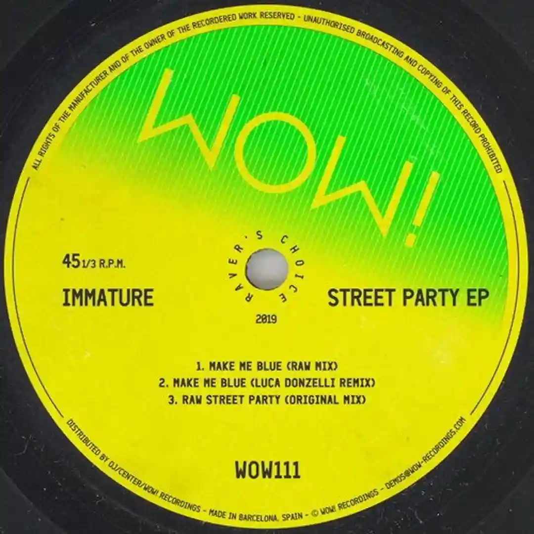 Raw Street Party (Original Mix) cover