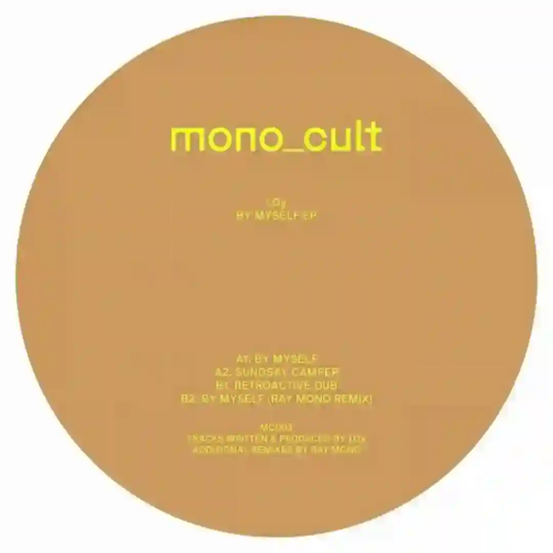 By Myself (Ray Mono Remix) cover