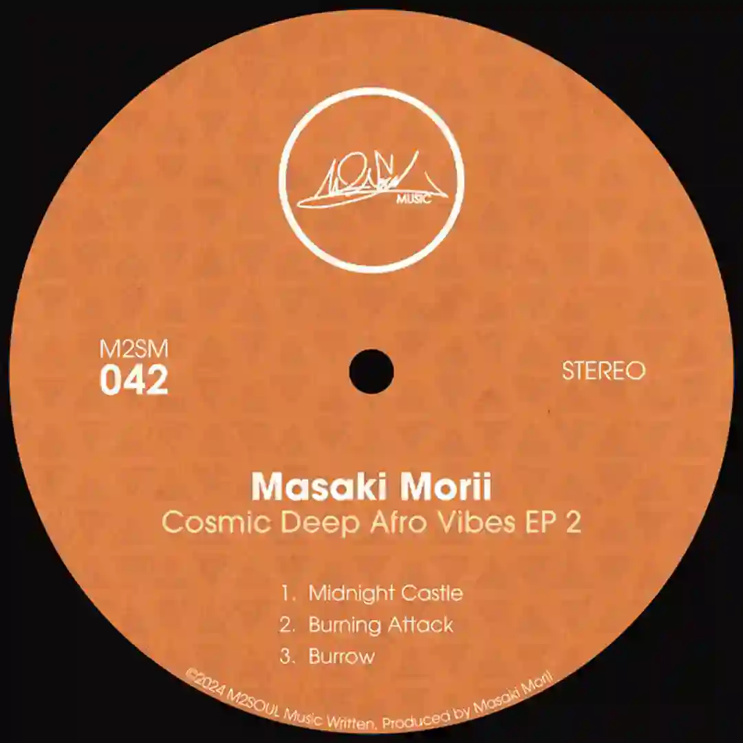 Cosmic Deep Afro Vibes EP 2 cover
