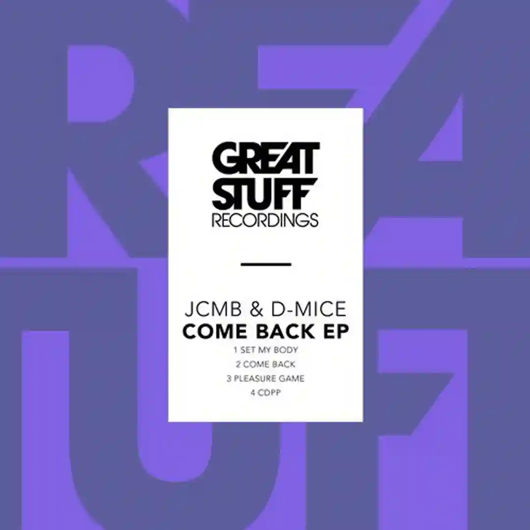 Come Back (Original Mix) cover