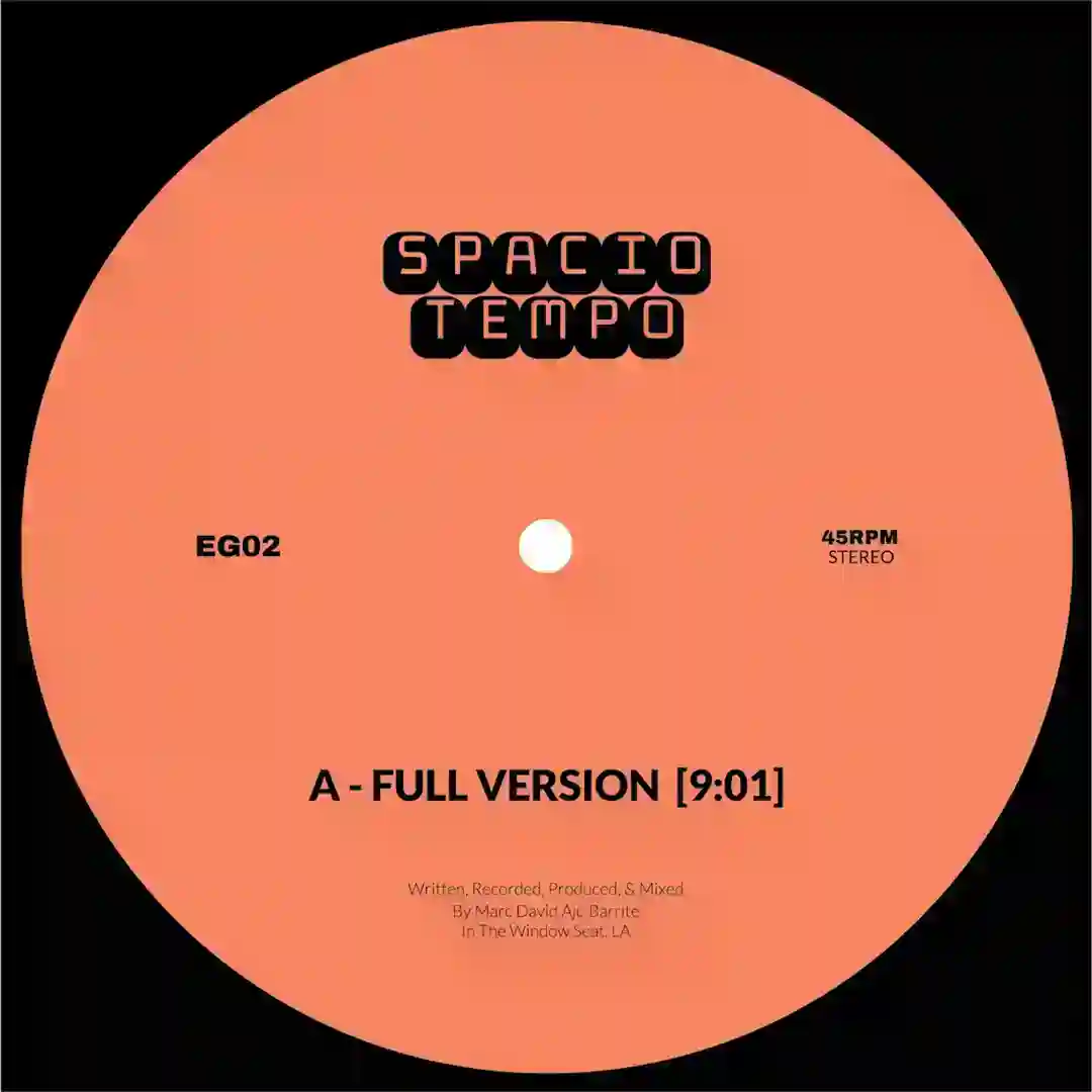 Spacio Tempo (Domingo Dub) cover