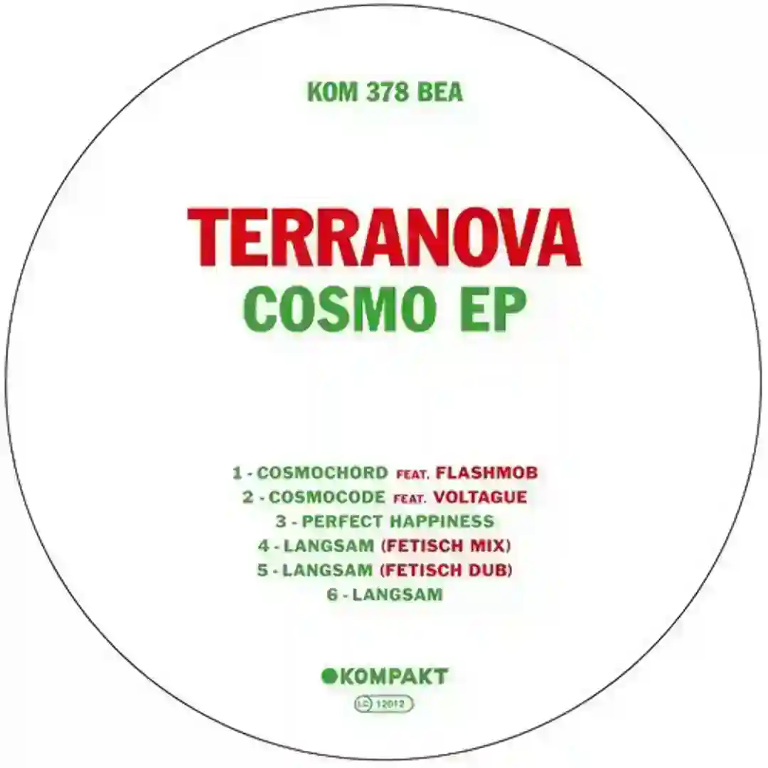 Cosmocode feat. Voltague (Original Mix) cover