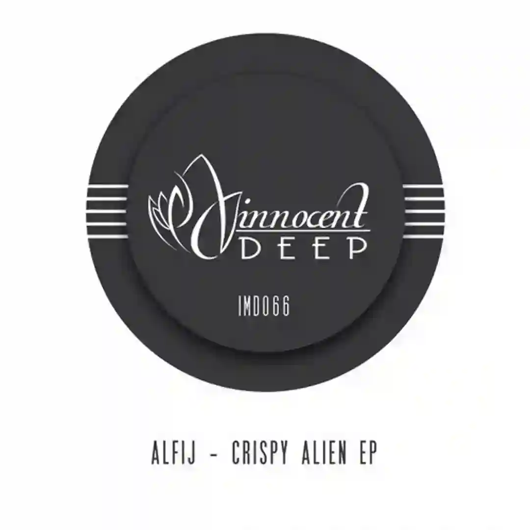 Crispy Alien EP cover