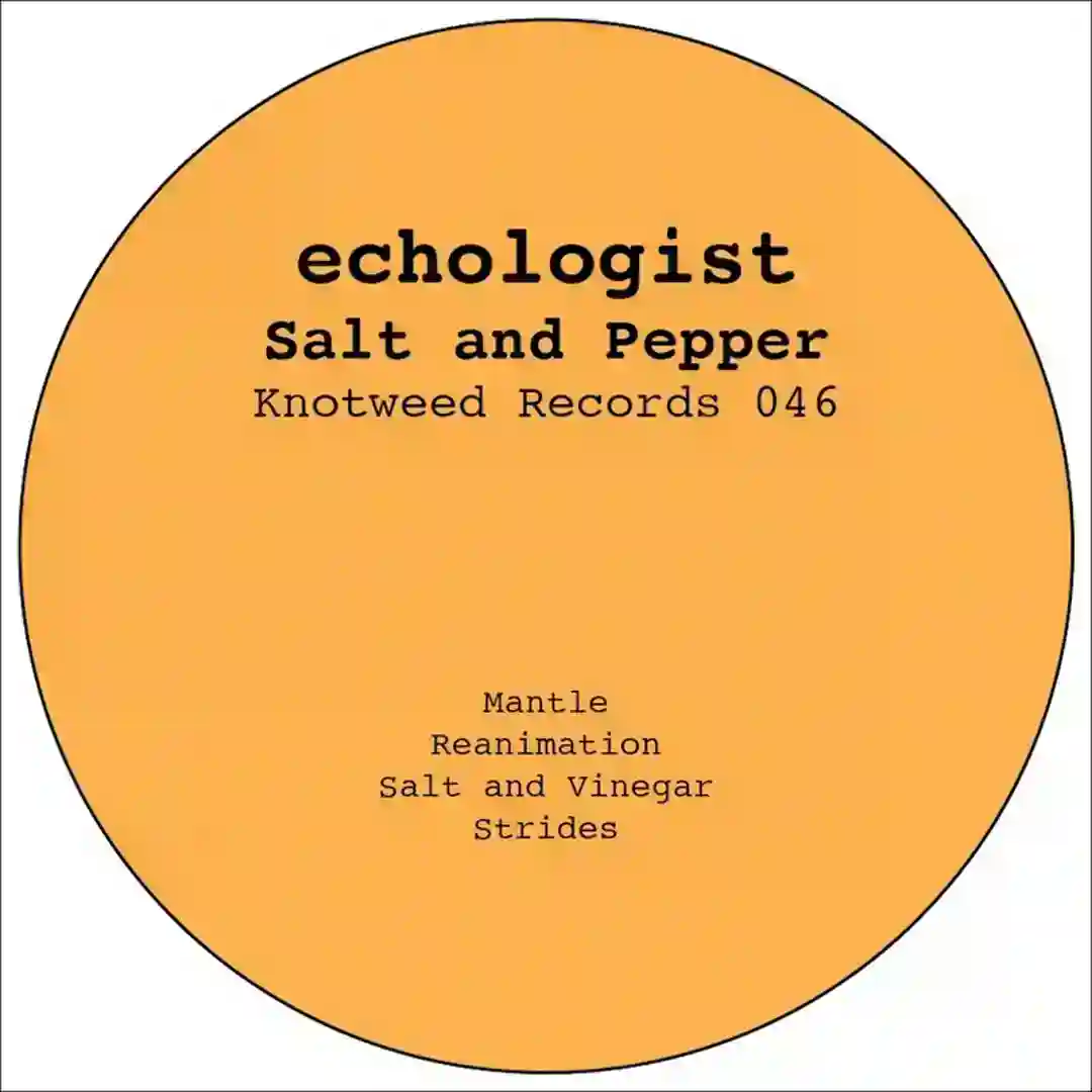 Salt and Pepper cover