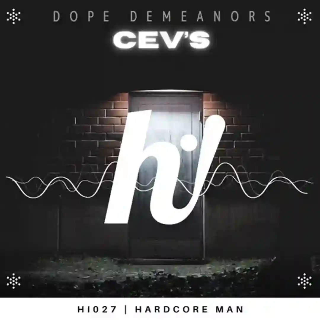 Hardcore Man cover