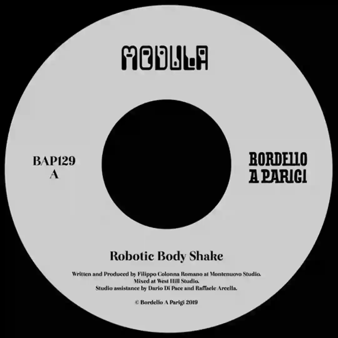 Robotic Body Shake (Dub) cover
