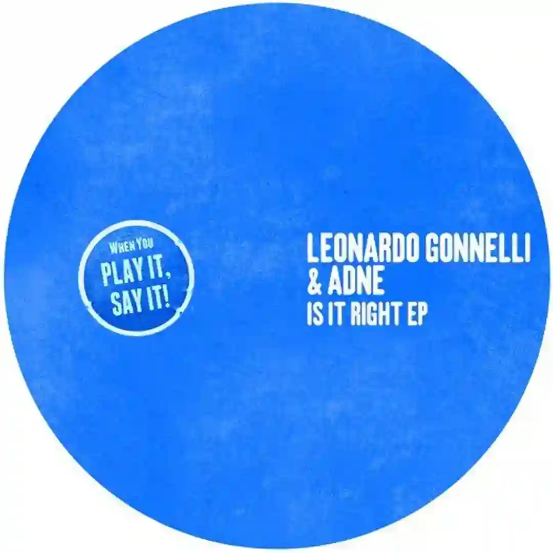 Is It Right EP cover