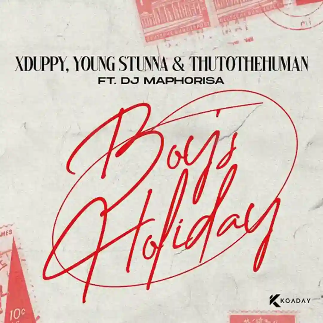 Monday Boys Holiday (feat. DJ Maphorisa) cover