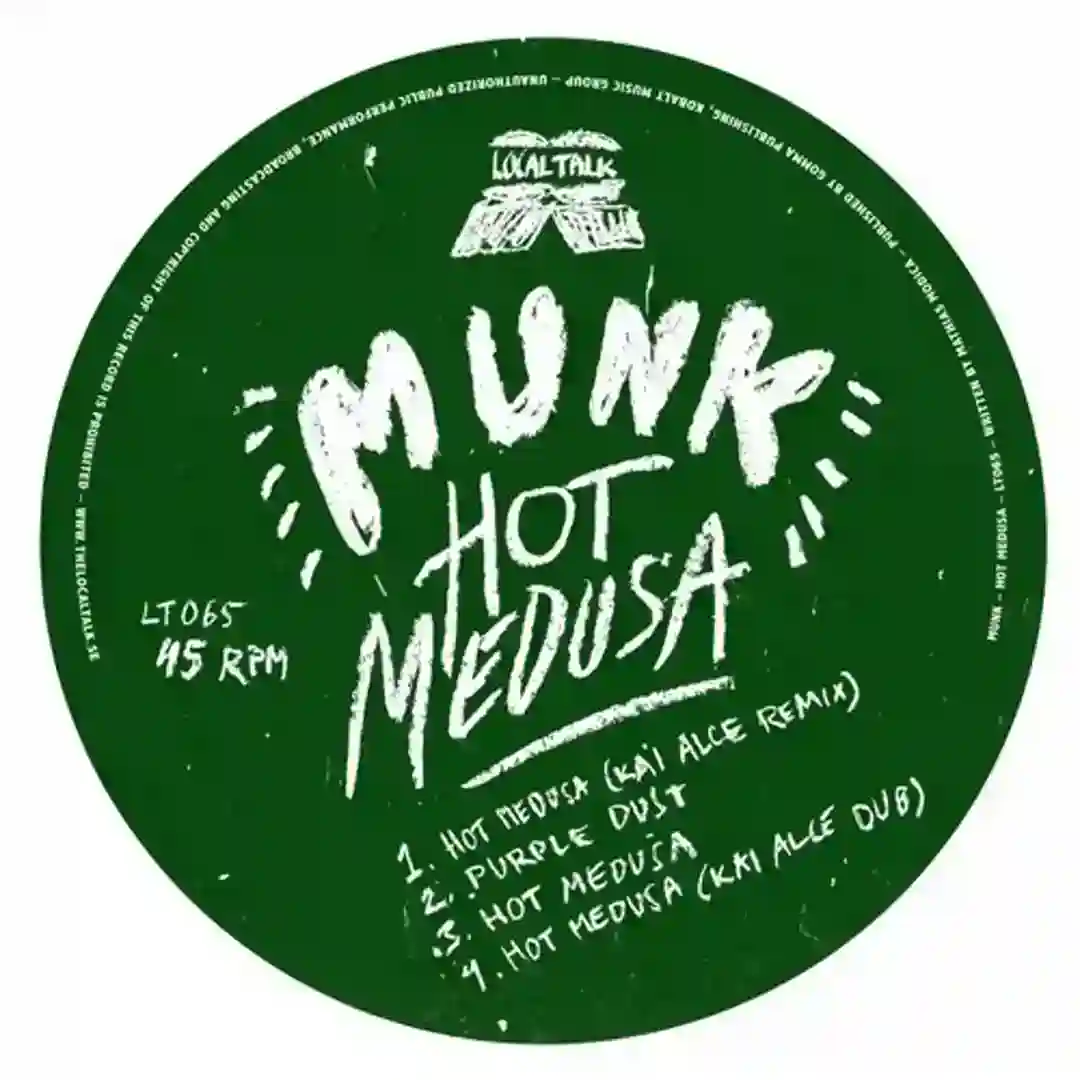 Hot Medusa cover