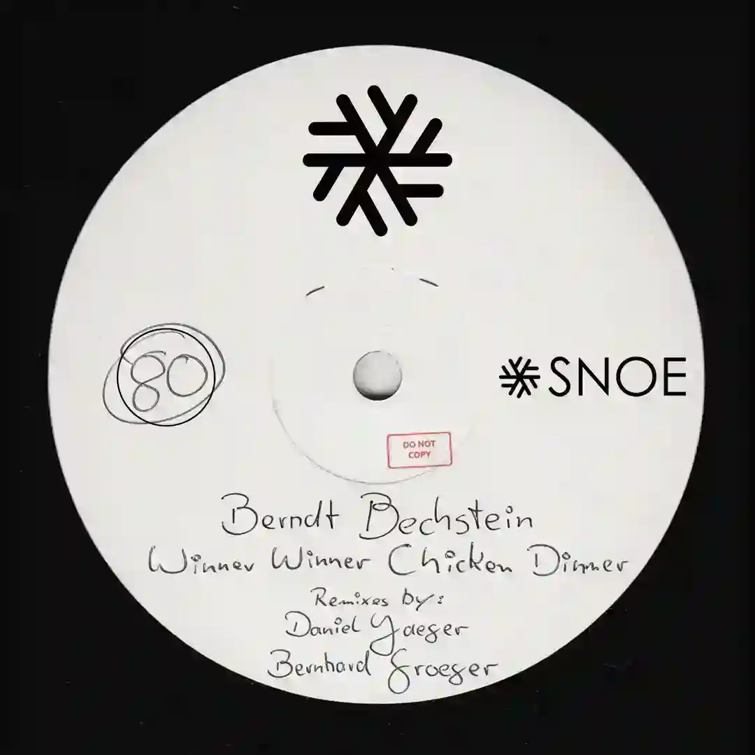 Winner Winner Chicken Dinner (Daniel Jaeger Remix) cover