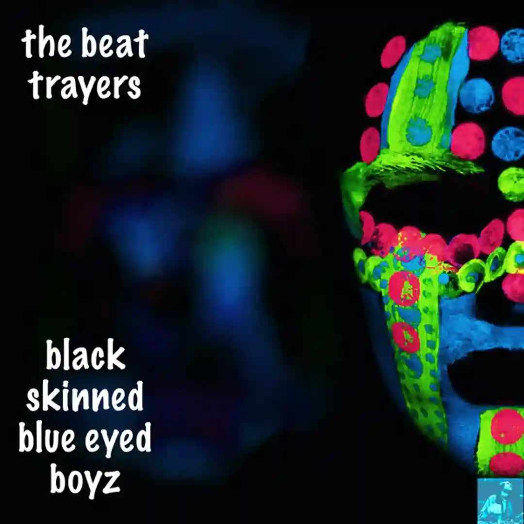 Black Skinned Blue Eyed Boys cover