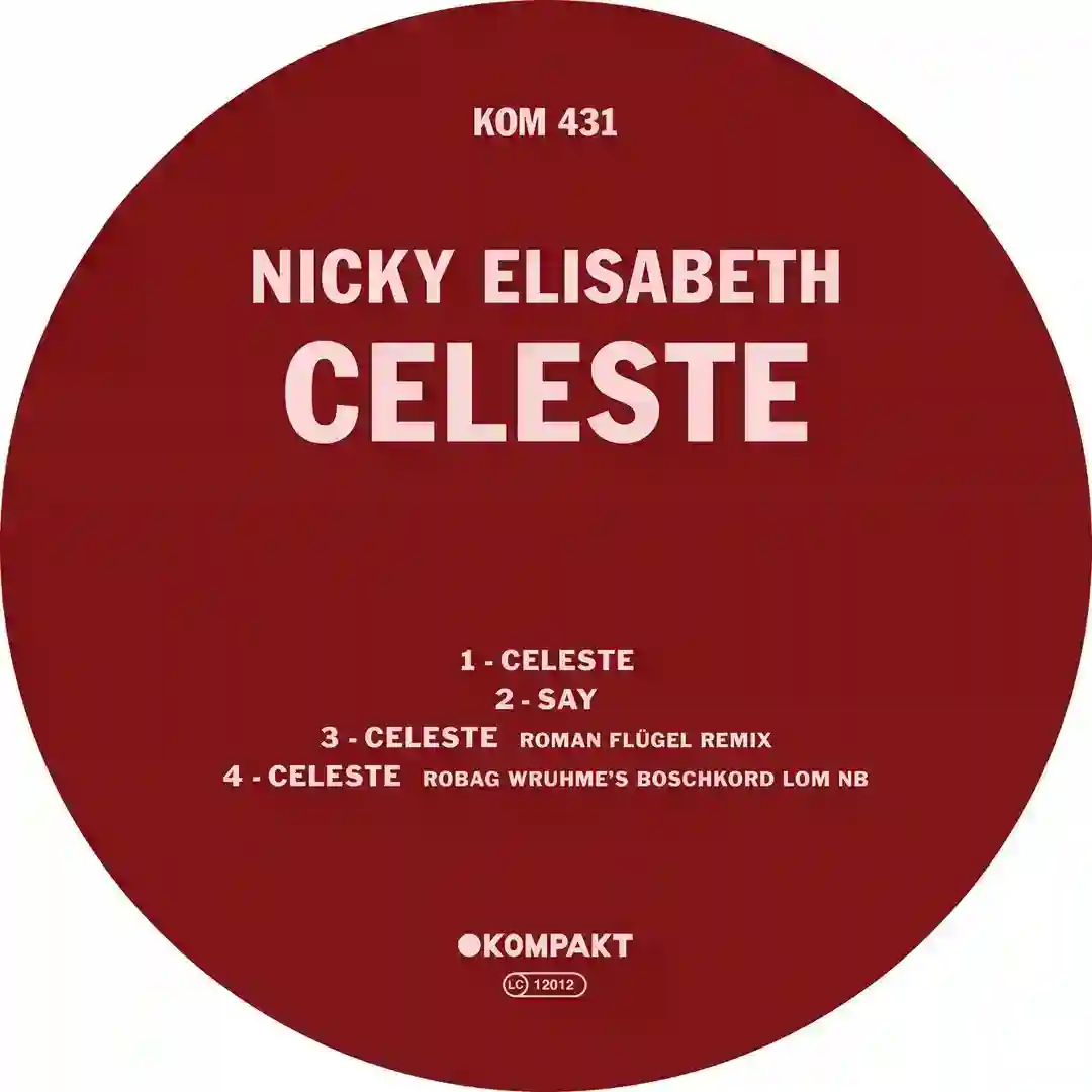 Celeste (Roman Flugel Remix) cover
