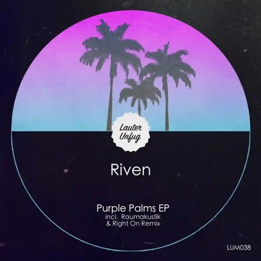 Purple Palms (Right On Remix) cover