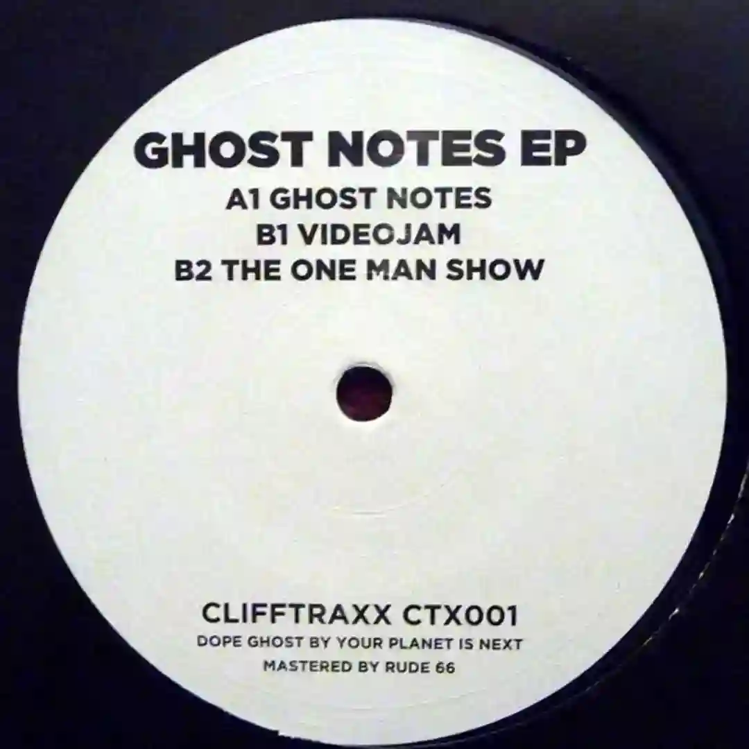 Ghost Notes cover