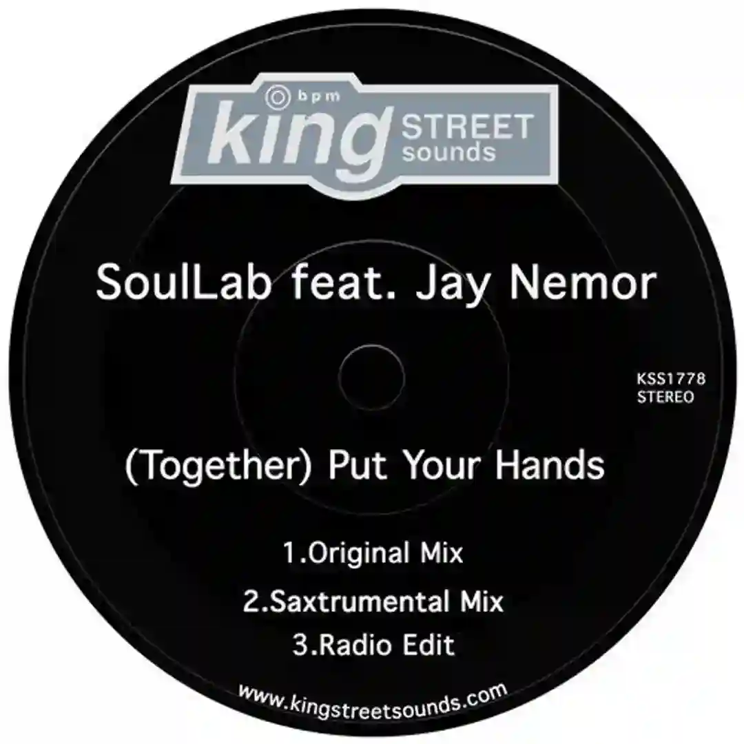 (Together) Put Your Hands (Saxtrumental Mix) cover