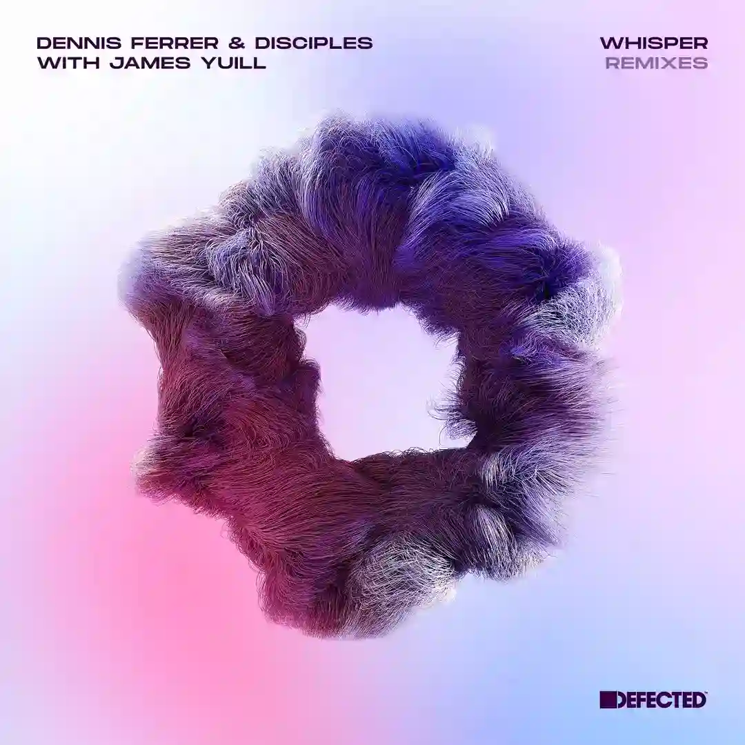 Whisper feat. James Yuill (Nasser Baker Extended Remix) cover