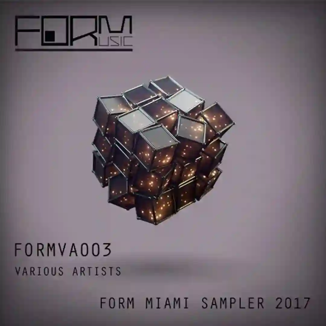 FORM Miami Sampler 2017 cover