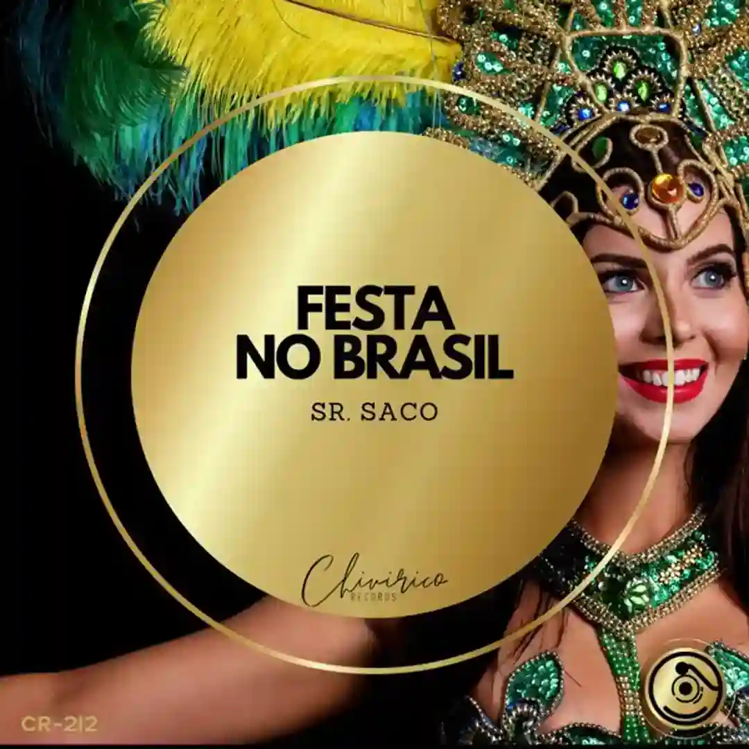 Festa No Brasil (Original Mix) cover