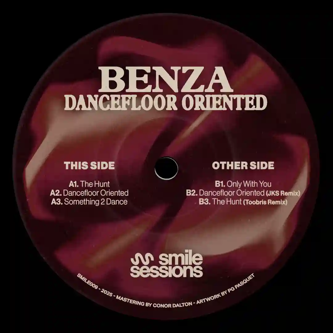 Dancefloor Oriented (JKS Remix) cover