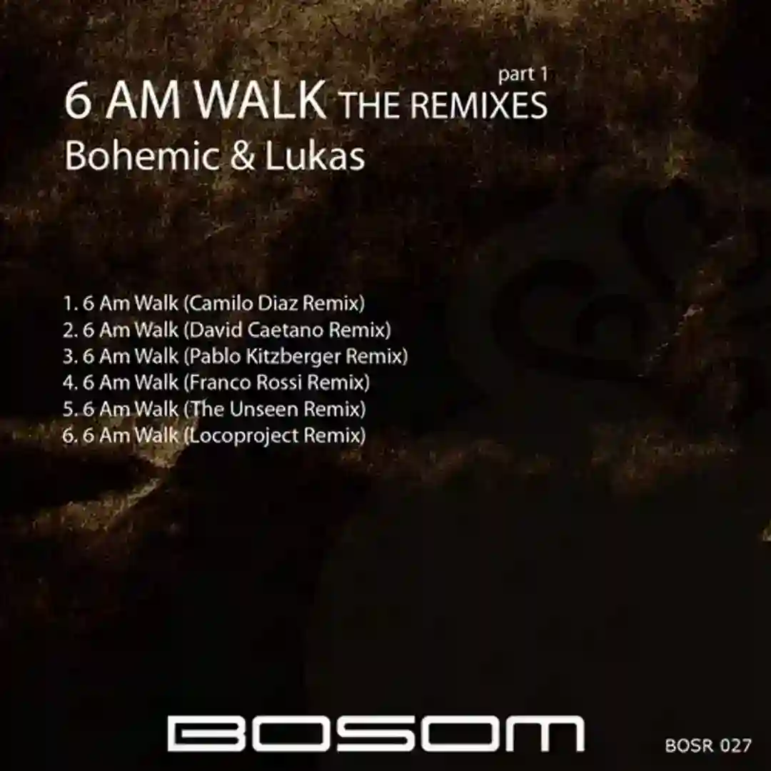 6 Am Walk (Camilo Diaz Remix) cover