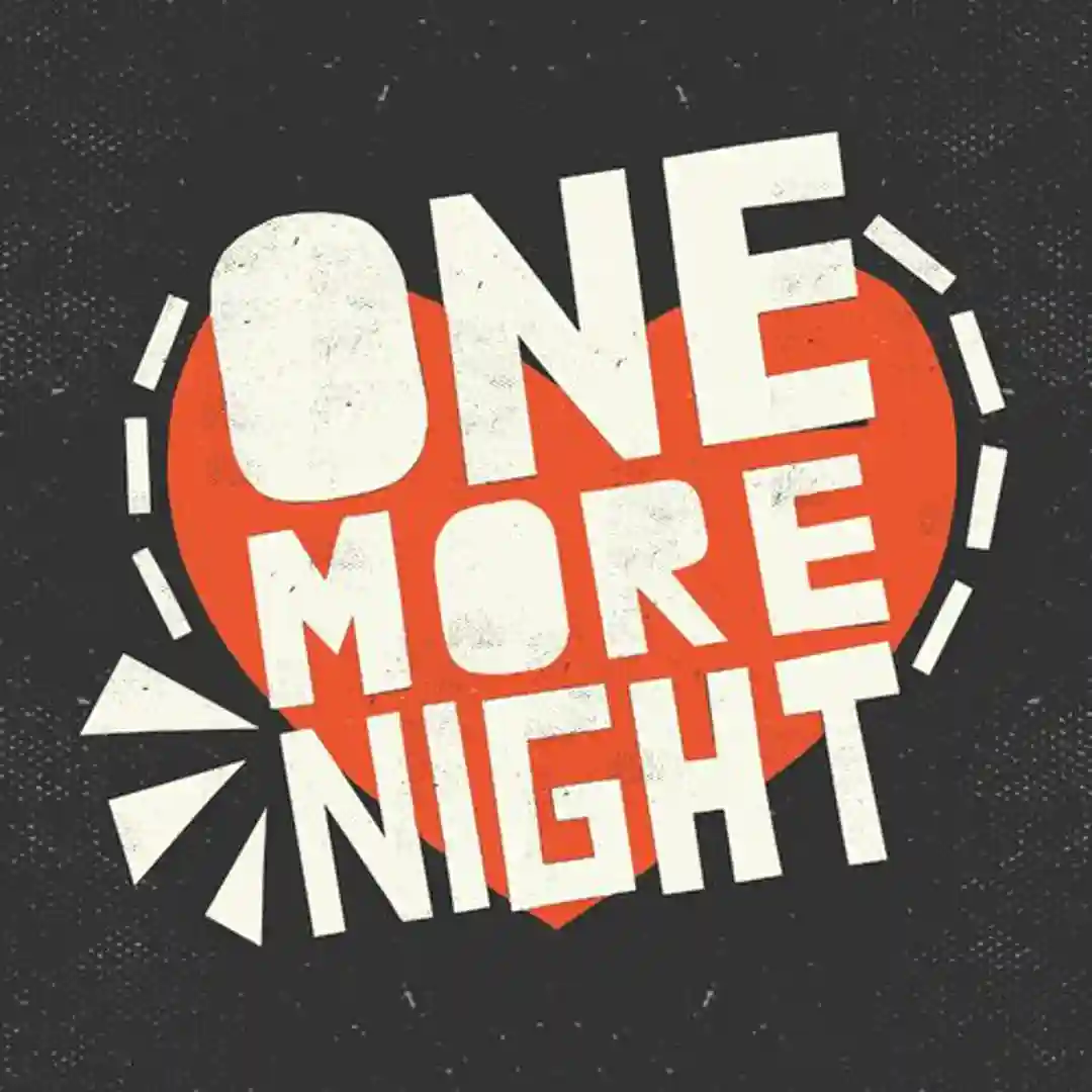 One More Night (Extended Mix) cover