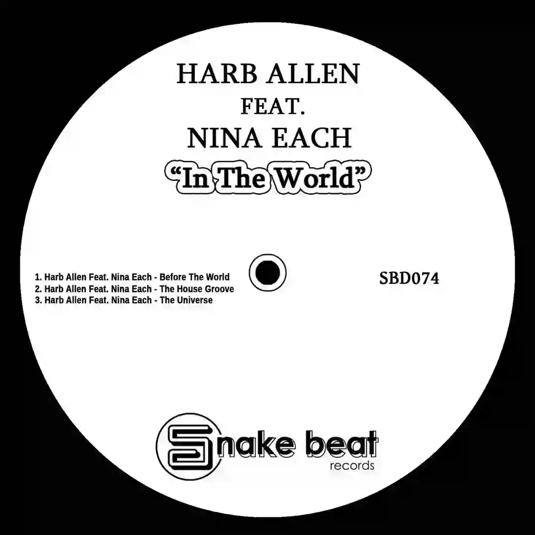 In The World EP cover