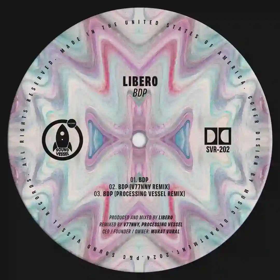 BDP (Processing Vessel Remix) cover