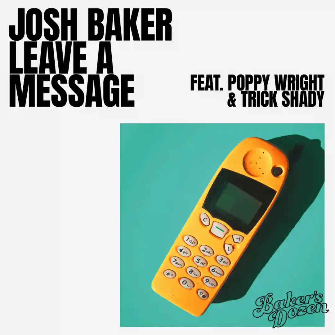 Leave A Message (feat. Poppy Wright & Trick Shady) cover