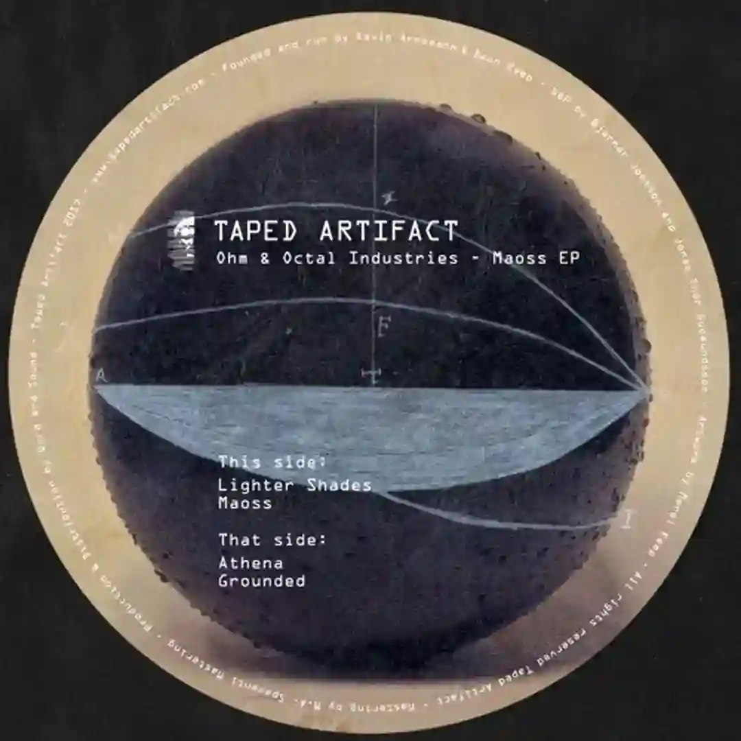 Maoss EP cover