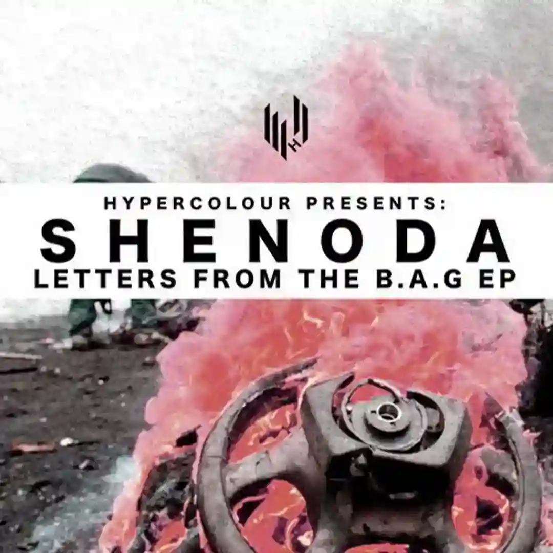 Letters from the B.A.G EP cover