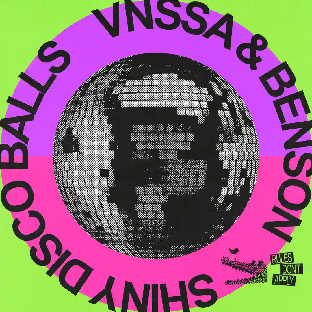 Shiny Disco Balls cover