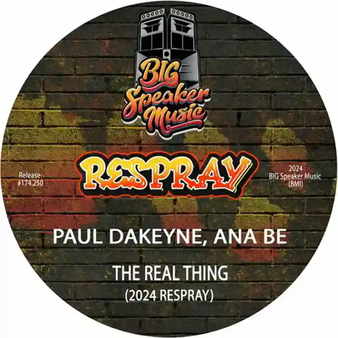 The Real Thing (2024 ReSpray Reprise) cover