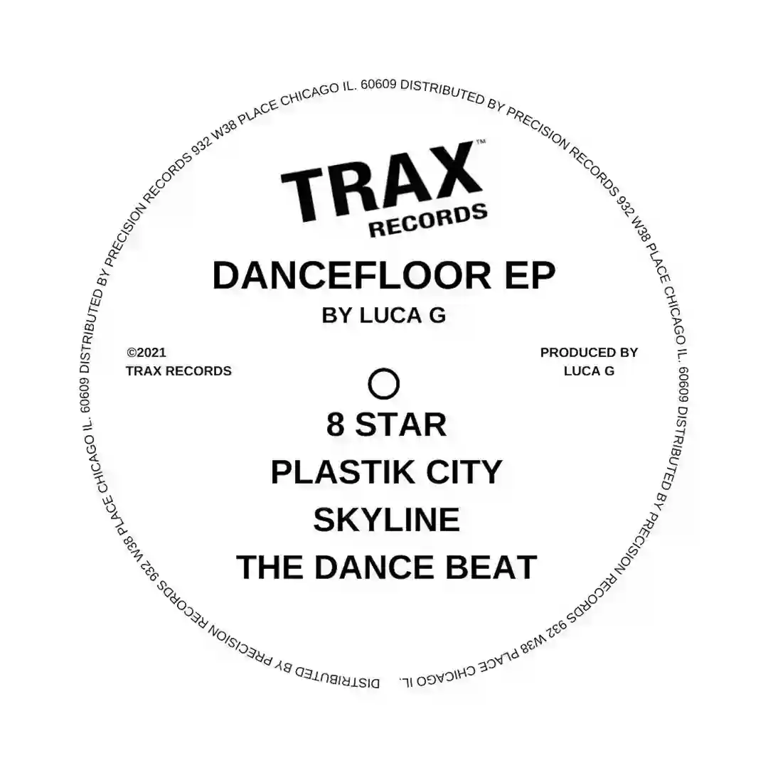 Dancefloor EP cover