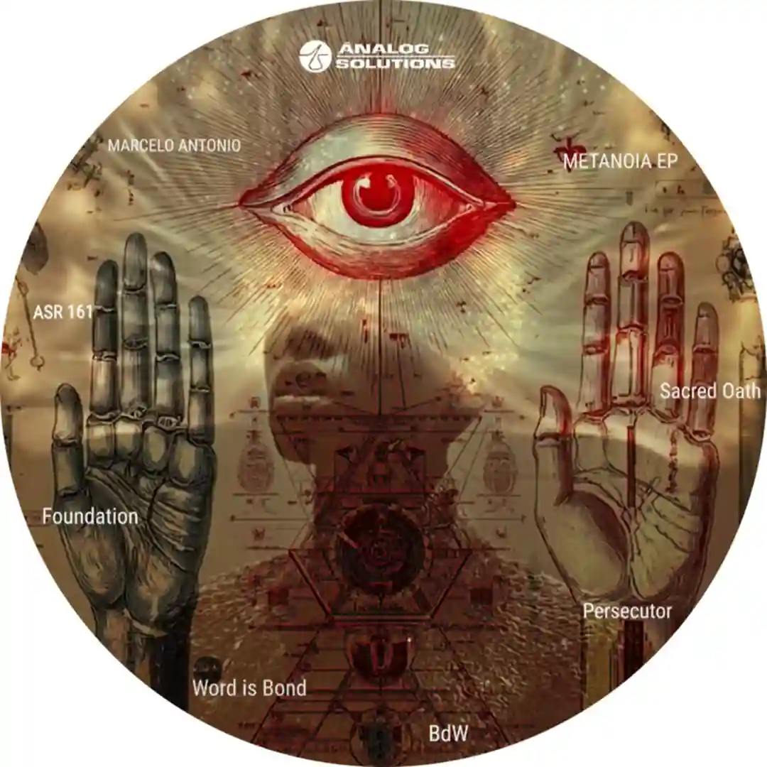 Foundation (Original Mix) cover