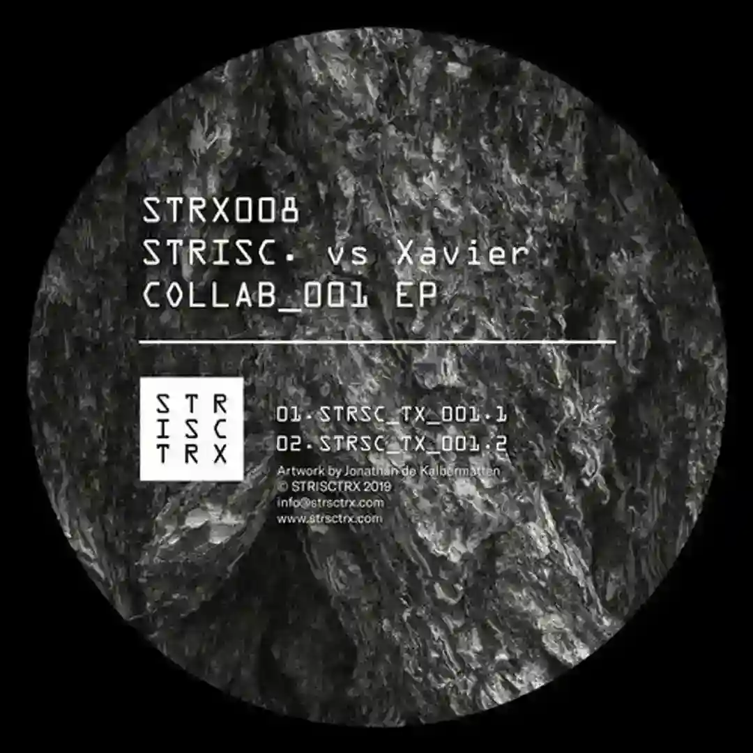 STRISC. vs XAVIER - COLLAB_01 EP cover