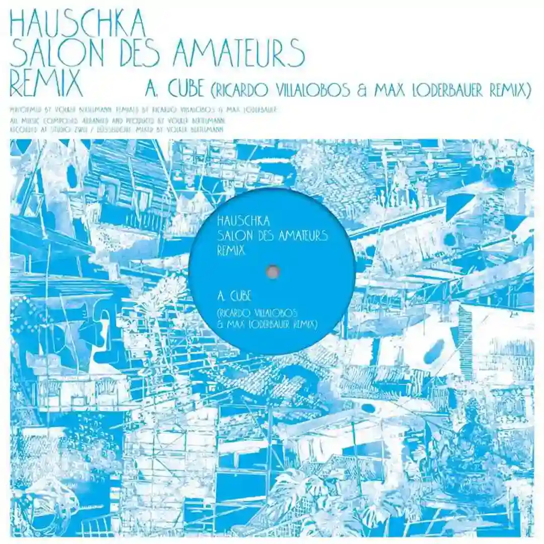 Cube (Max Loderbauer & Ricardo Villalobos Remix) cover