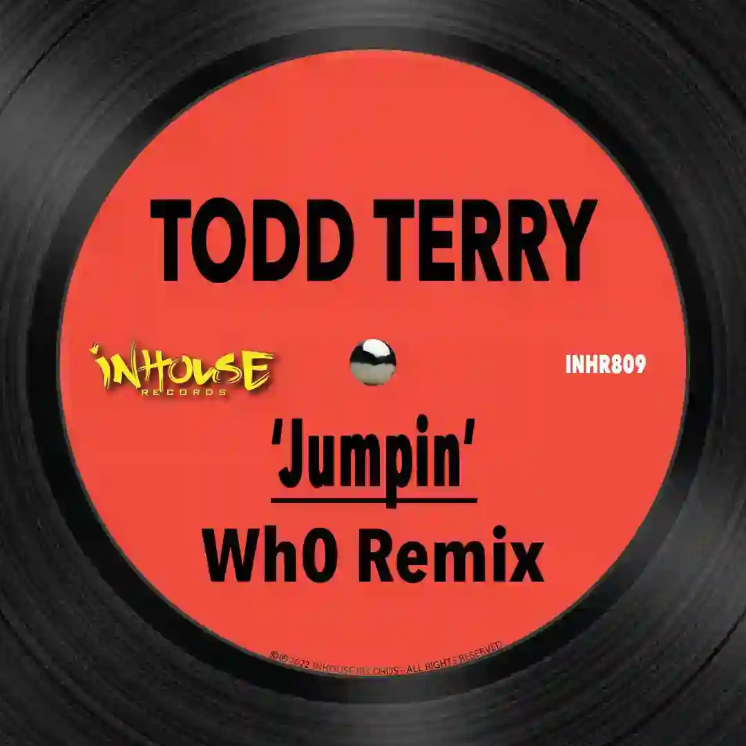 Jumpin' (Wh0 Extended Remix) cover