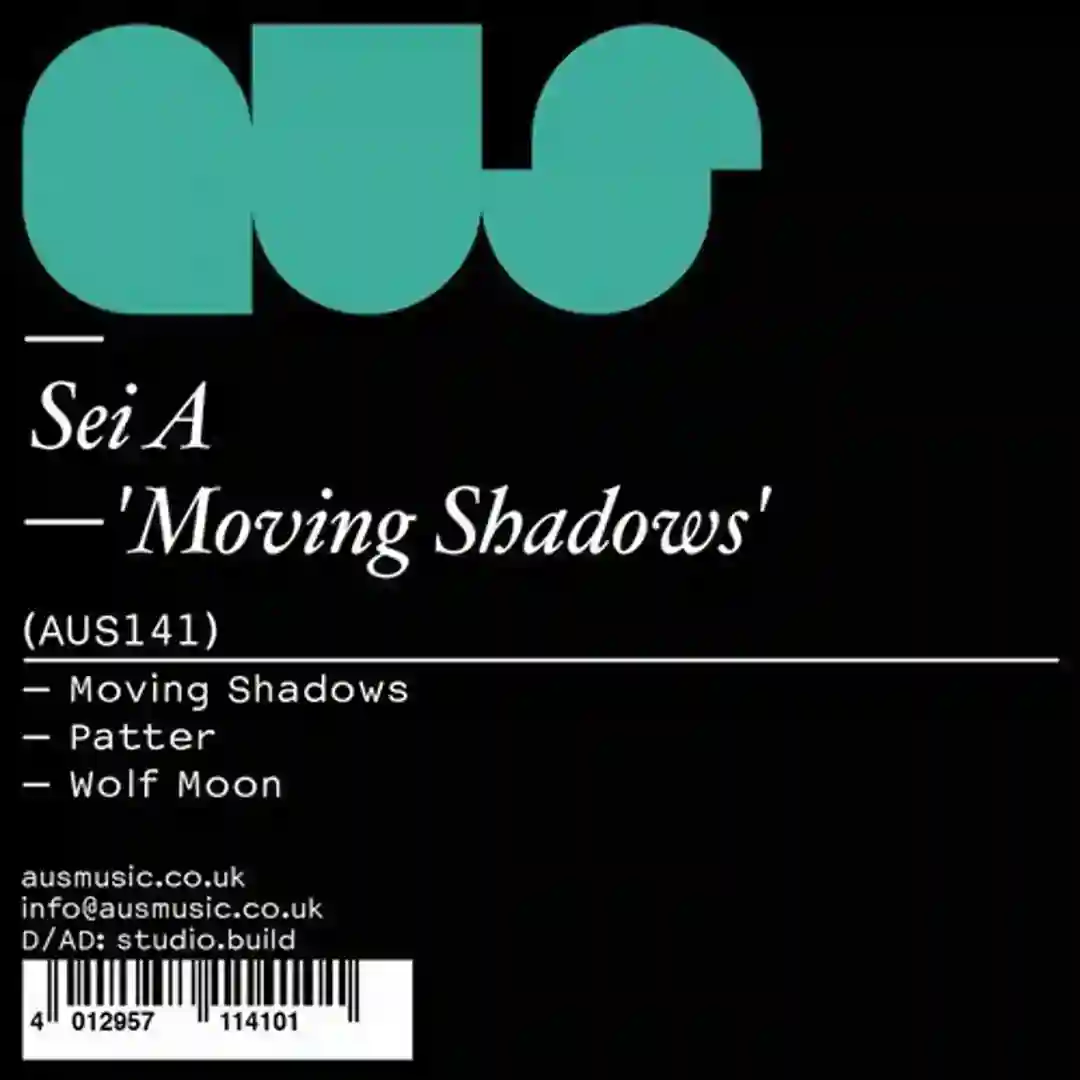 Moving Shadows EP cover