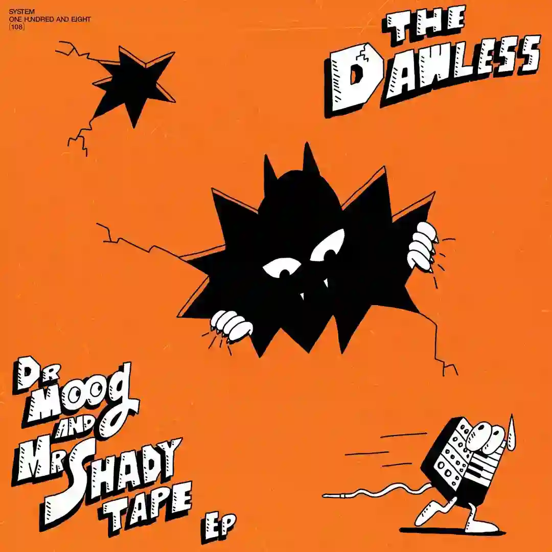 MR Shady Tape cover