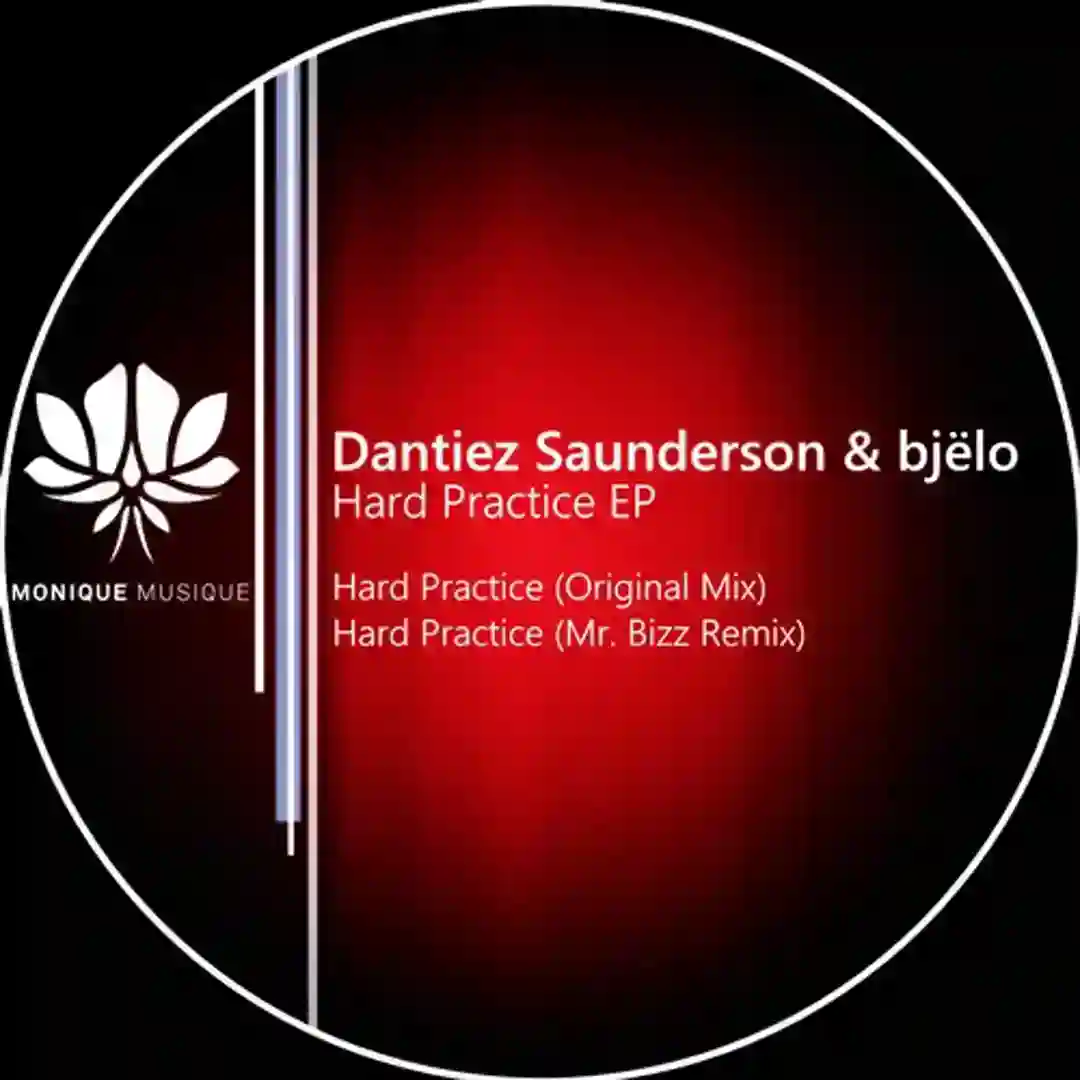 Hard Practice EP cover