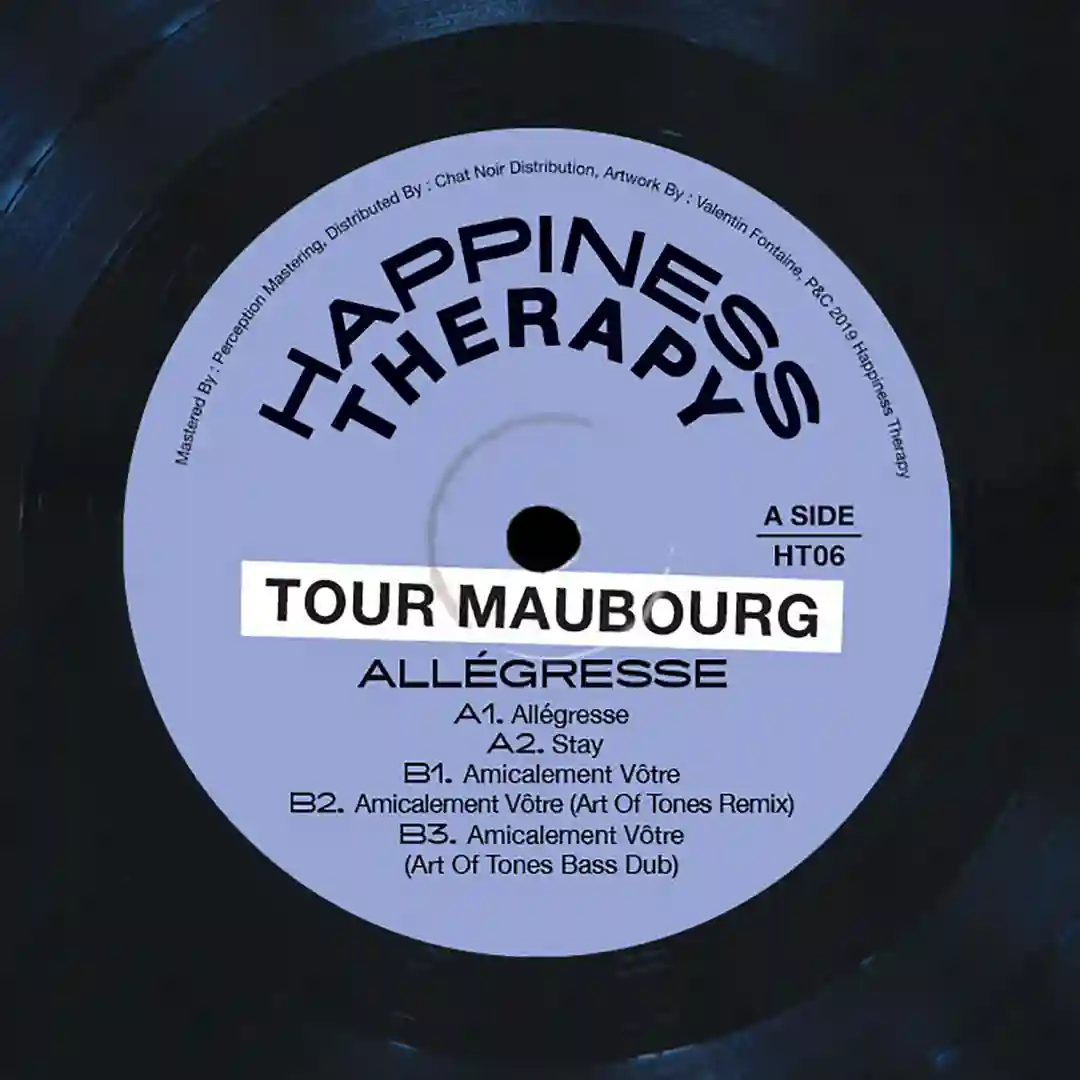 Allégresse cover