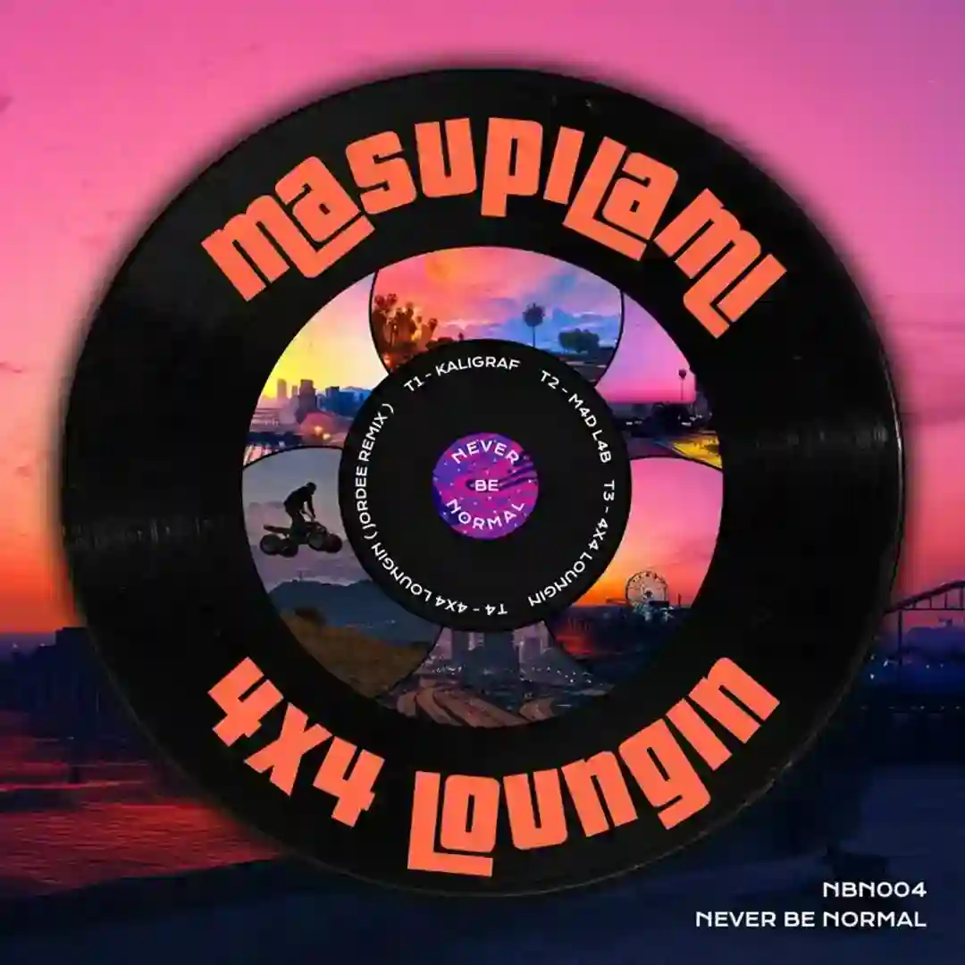 4x4 Loungin (JorDee Remix) cover