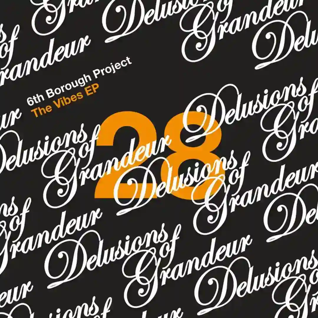 The Vibes EP DOGD28 cover