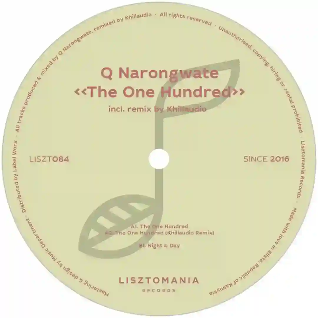 The One Hundred (Original Mix) cover