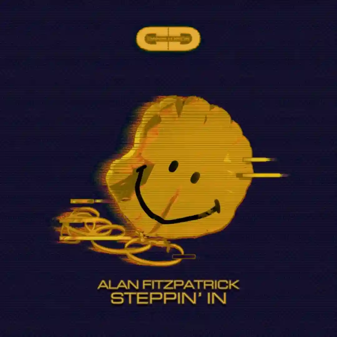 Steppin' In EP cover