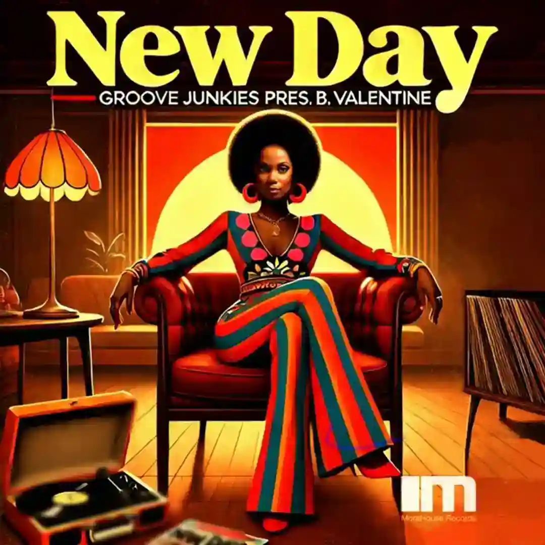 NEW DAY (Groove N' Soul New Day Vocal) cover